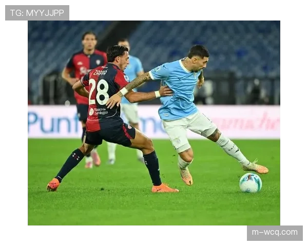 卡利亚里2-2热那亚,四粒进球全部来源于定位球配合